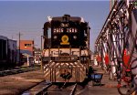 SOU 2606 at the fuel racks in Glenwood Yard